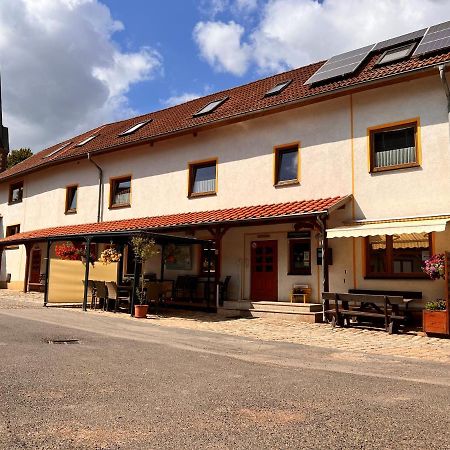 Pension Tor zum Rennsteig Horschel Exterior foto