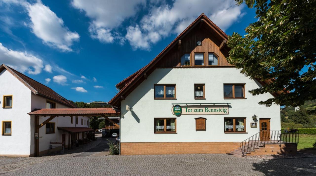 Pension Tor zum Rennsteig Horschel Exterior foto