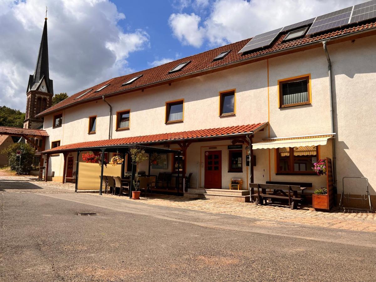 Pension Tor zum Rennsteig Horschel Exterior foto